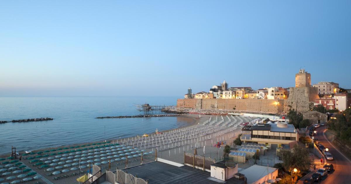 Il Pentagono Hotell Termoli Eksteriør bilde