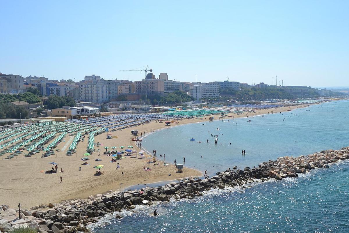 Il Pentagono Hotell Termoli Eksteriør bilde