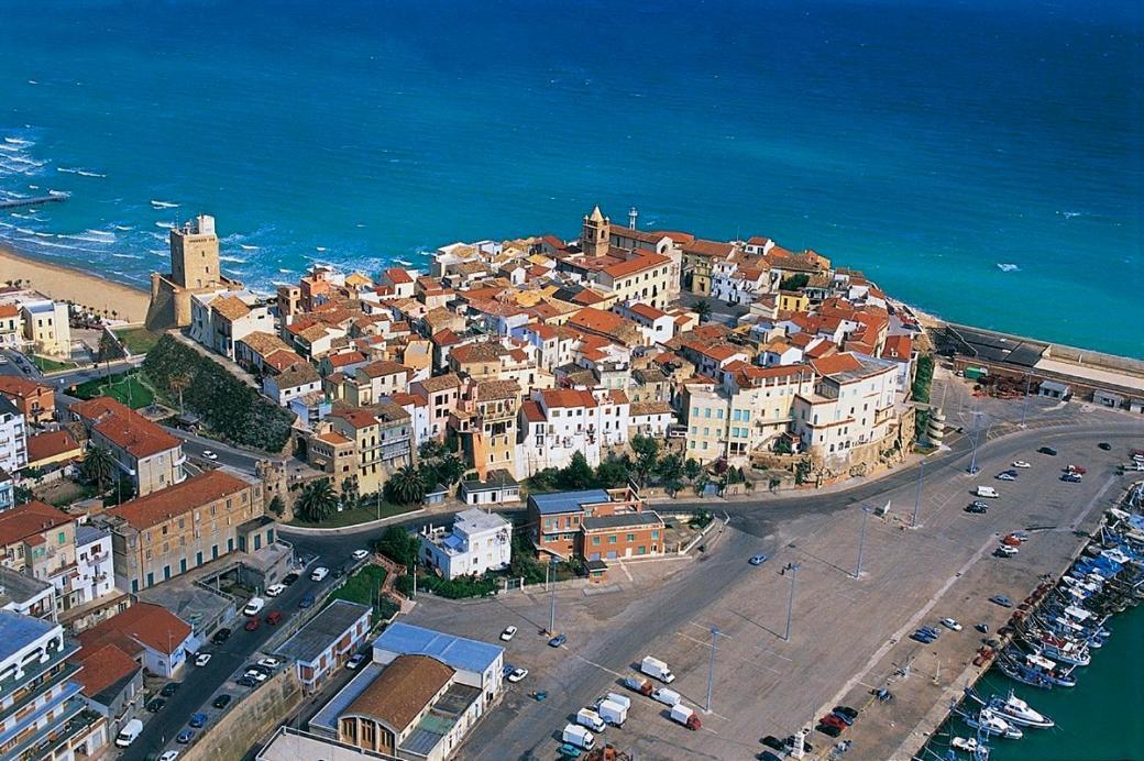 Il Pentagono Hotell Termoli Eksteriør bilde