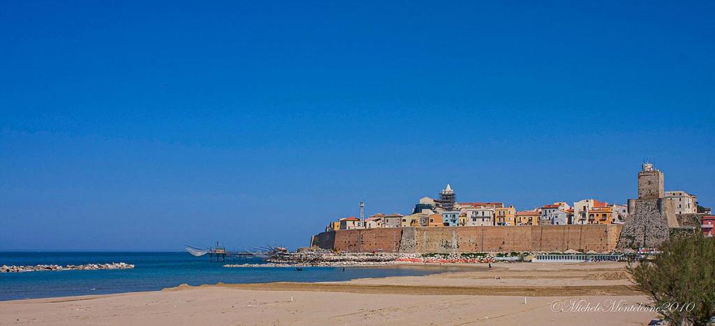 Il Pentagono Hotell Termoli Eksteriør bilde