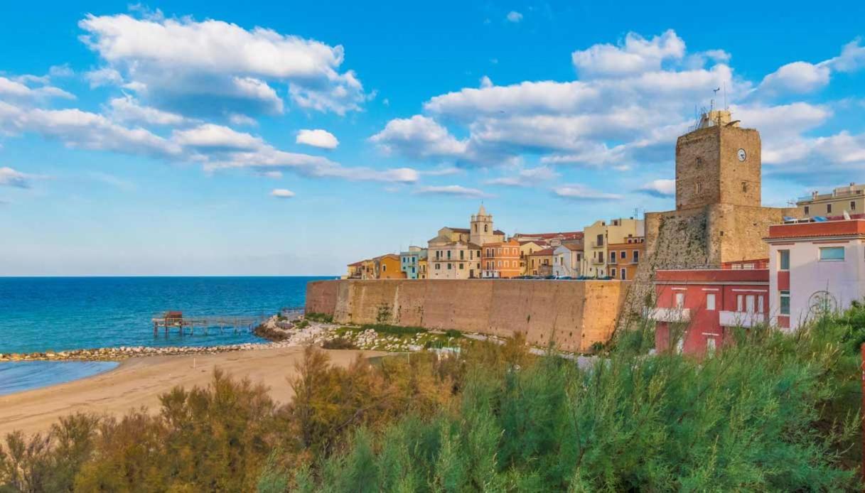 Il Pentagono Hotell Termoli Eksteriør bilde