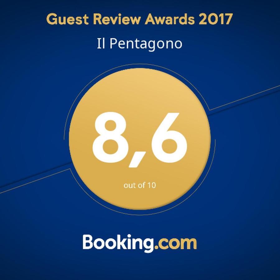 Il Pentagono Hotell Termoli Eksteriør bilde