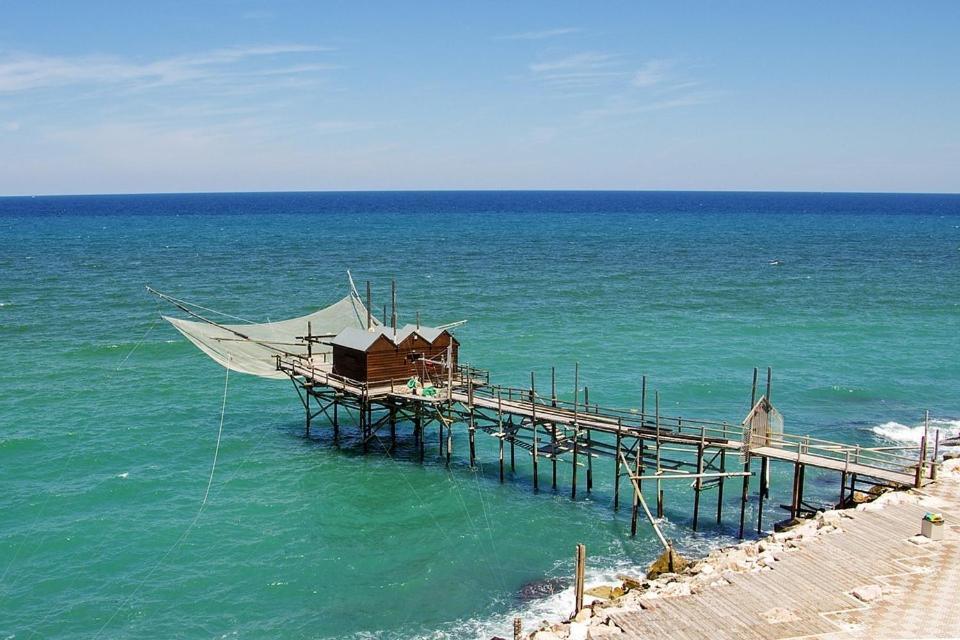 Il Pentagono Hotell Termoli Eksteriør bilde