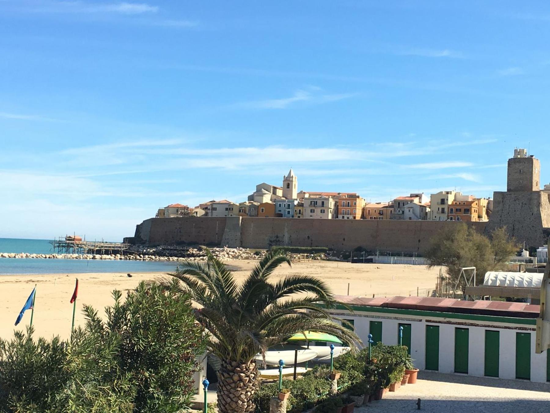 Il Pentagono Hotell Termoli Eksteriør bilde