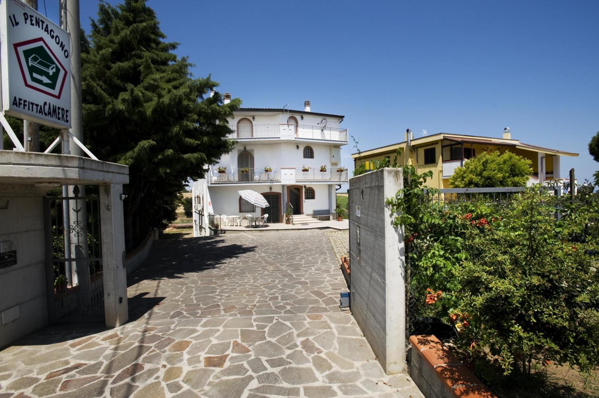 Il Pentagono Hotell Termoli Eksteriør bilde