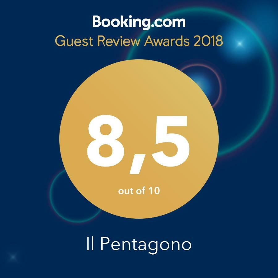 Il Pentagono Hotell Termoli Eksteriør bilde