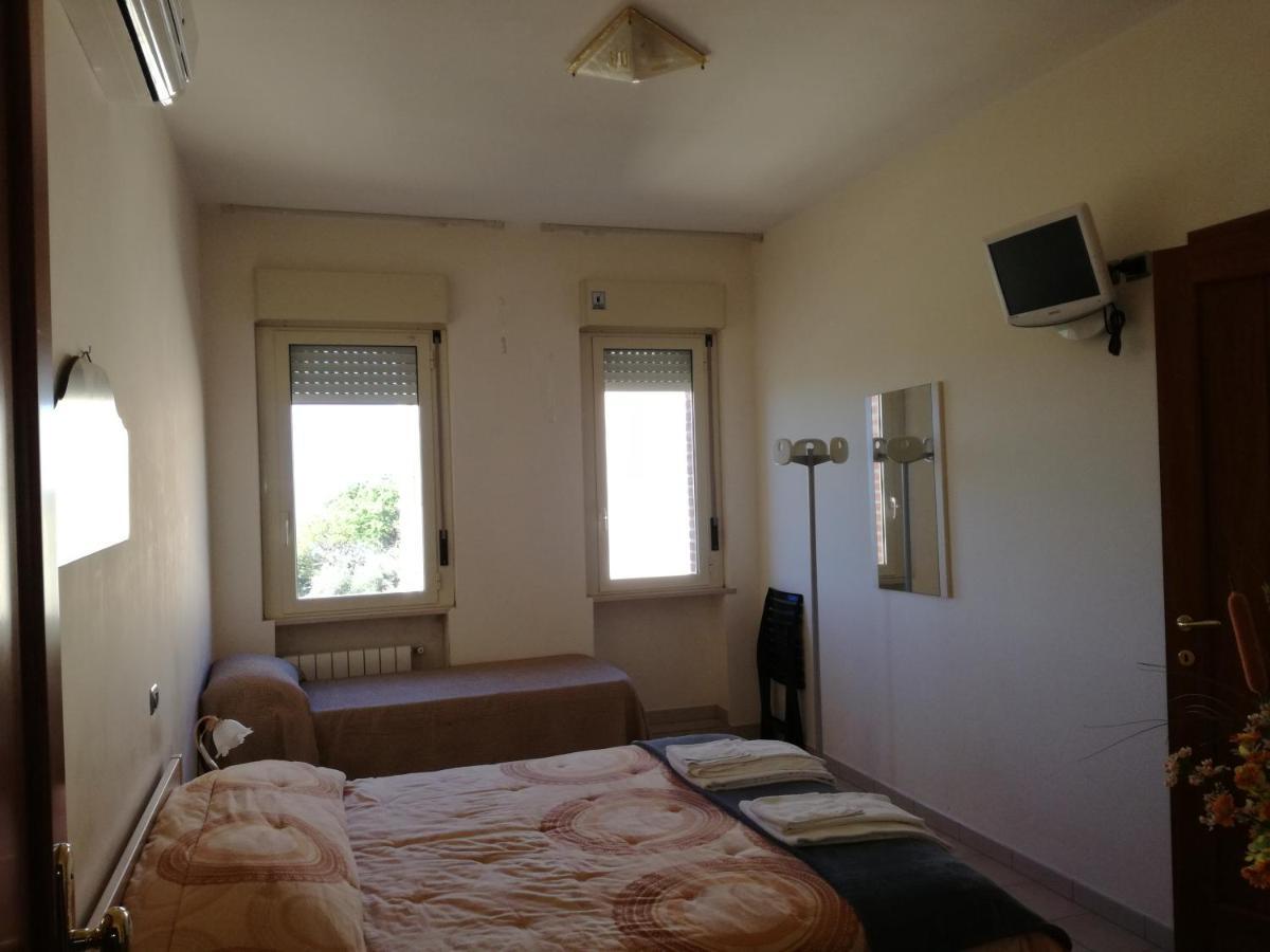 Il Pentagono Hotell Termoli Eksteriør bilde